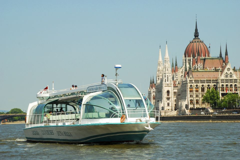 Budapest Boat Trip